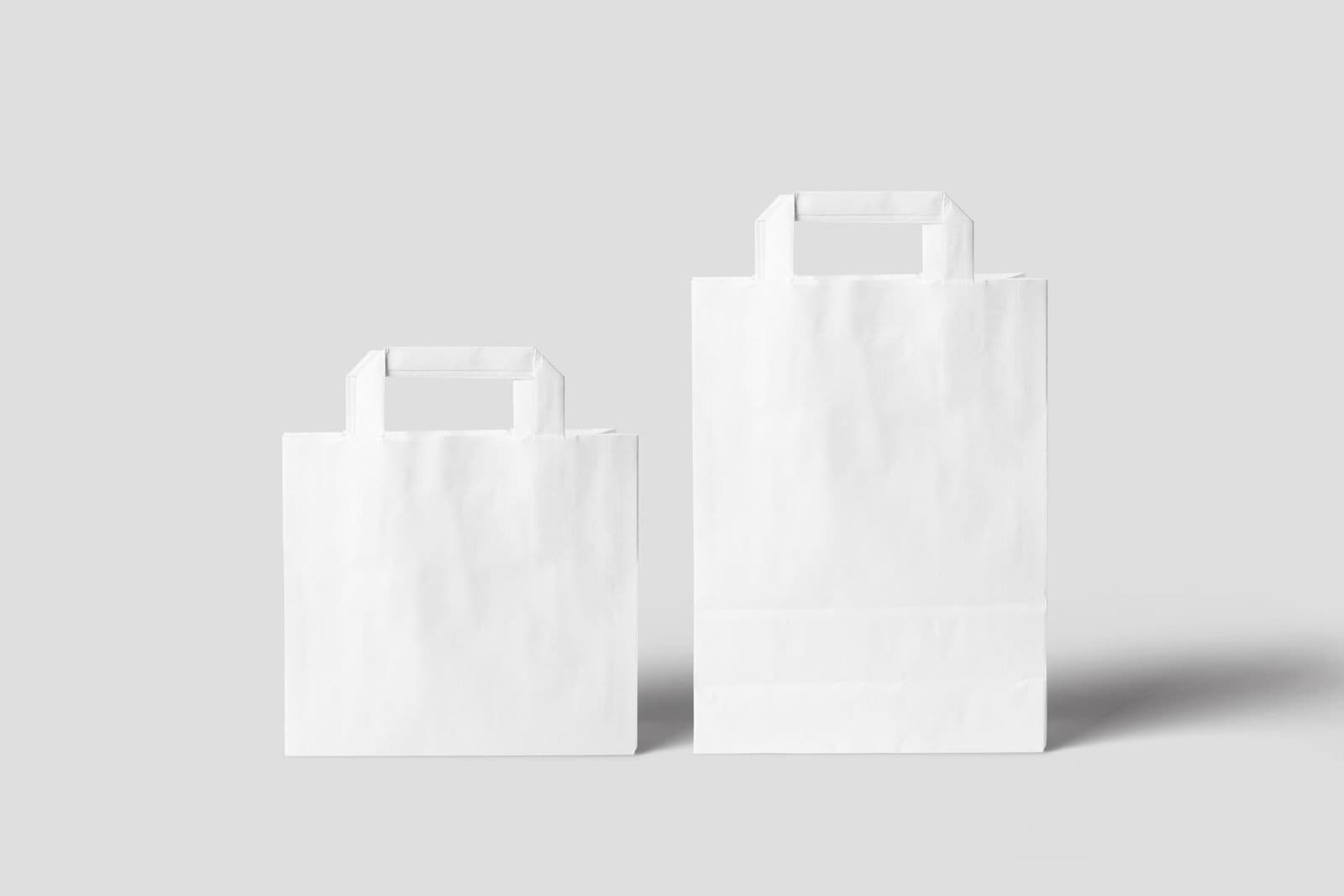 Branded Paper Bags