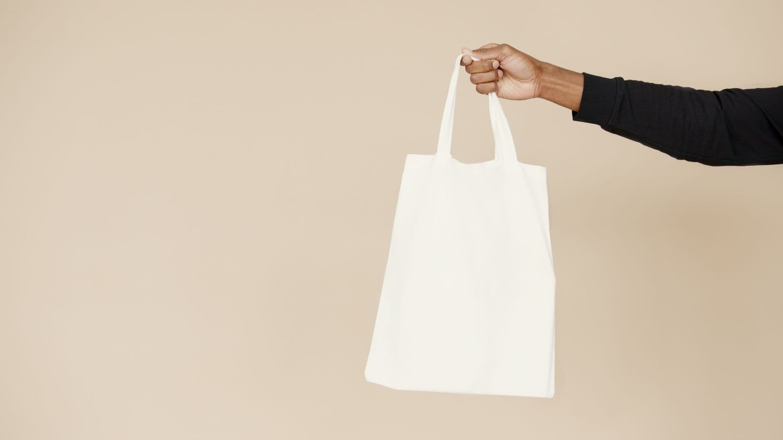 Printed Cotton Tote